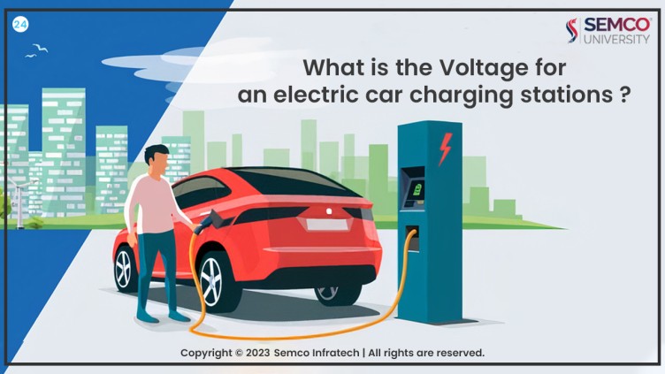 voltage for an electric car