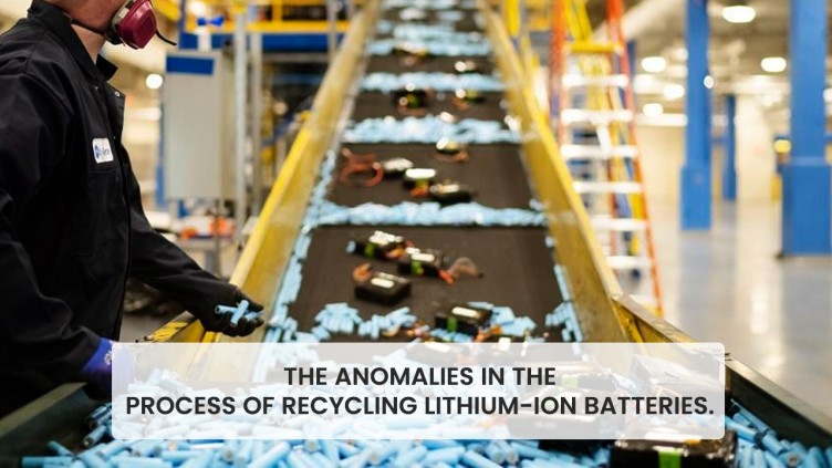 Recycling Lithium-ion Batteries