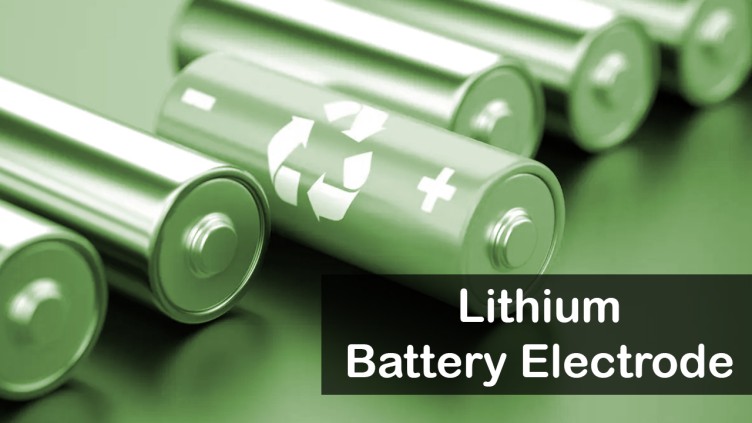 Lithium battery electrode