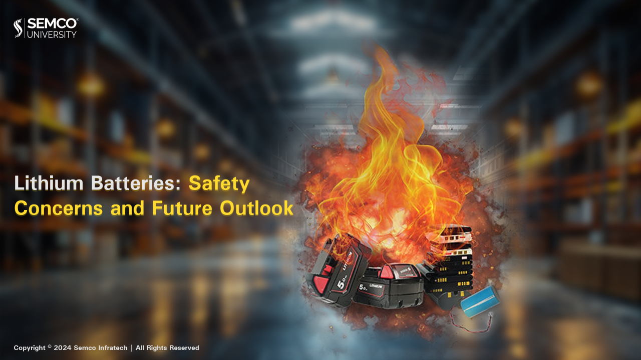 Lithium Batteries: Safety Concerns and Future Outlook