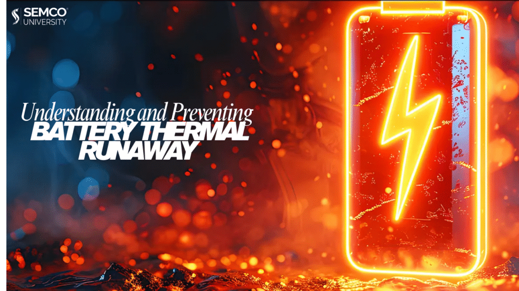 Understanding and Preventing Battery Thermal Runaway