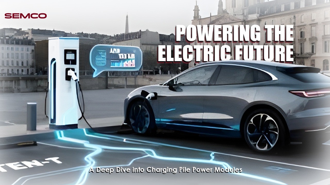 A Deep Dive into Charging Pile Power Modules