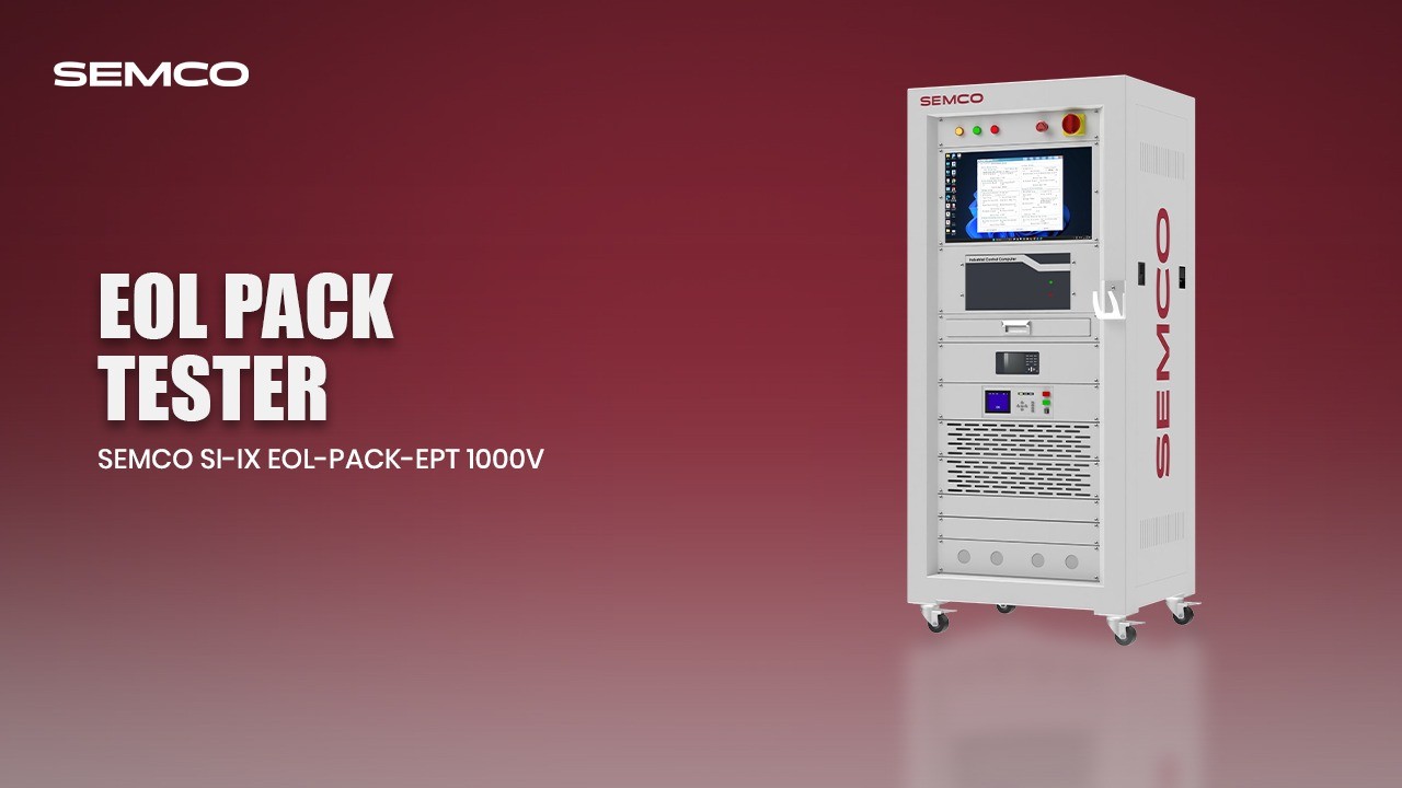 Why End-of-Line Testing is the New Quality Benchmark for Battery Manufacturing