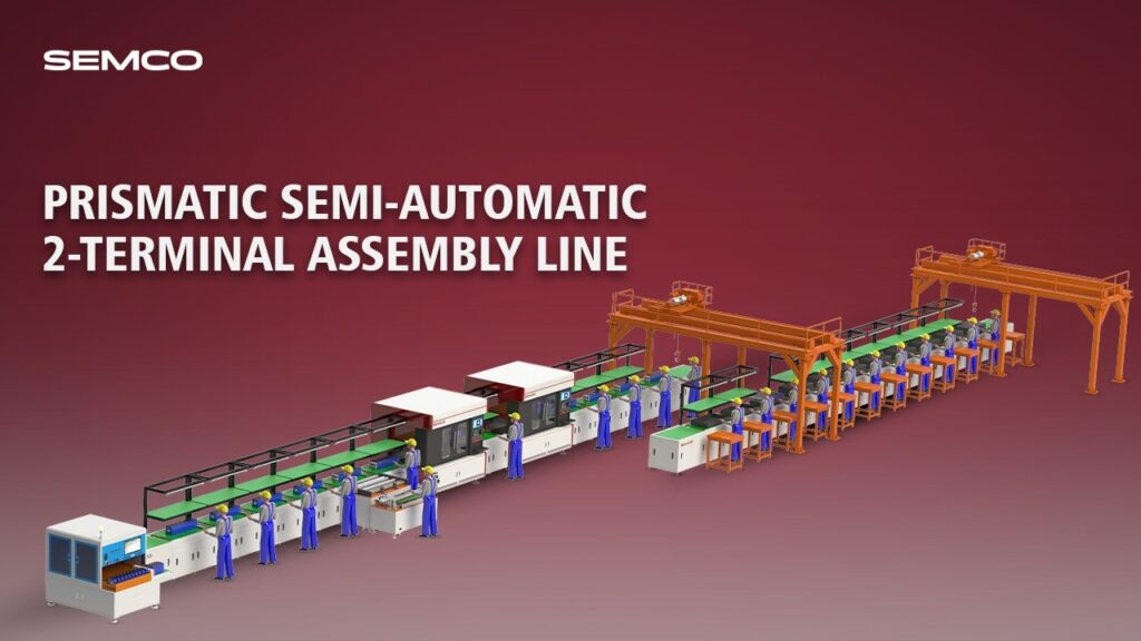 Prismatic 2-Terminal Assembly Line
