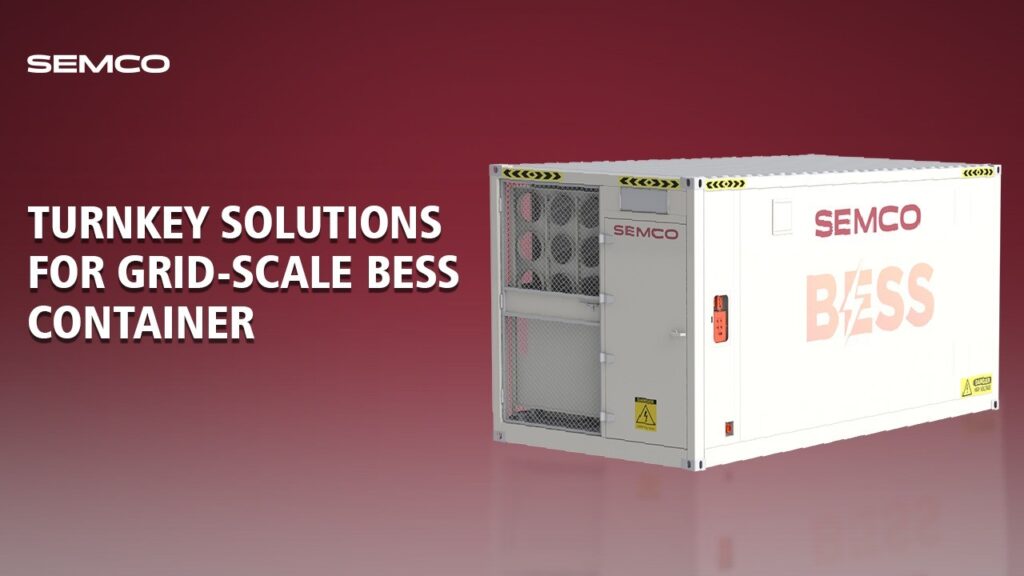 Grid-Scale BESS Solutions