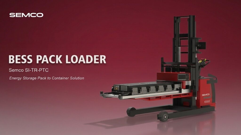 BESS Pack Loader