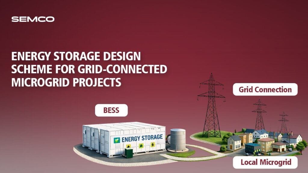 grid-connected microgrid design