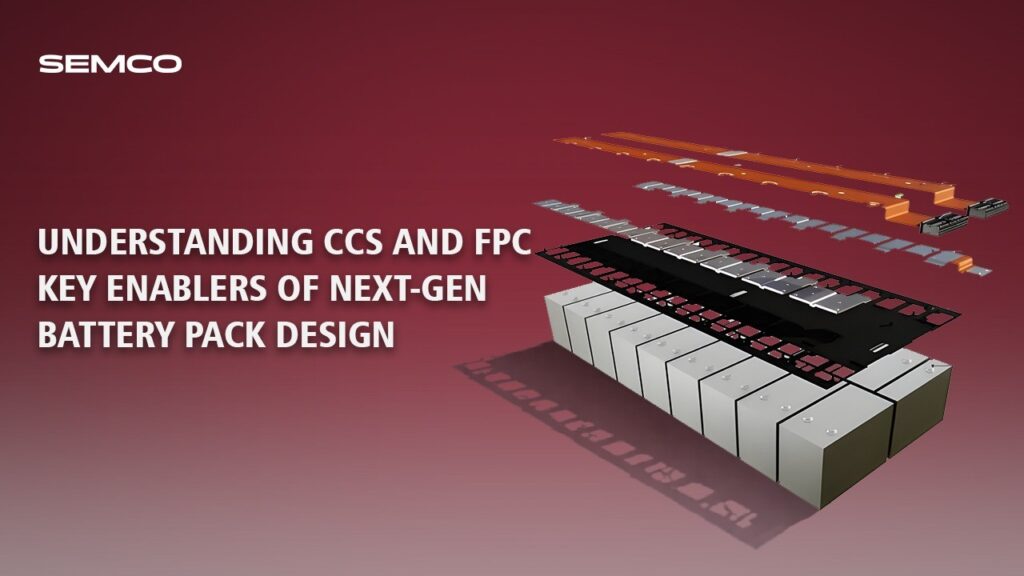 CCS in EV Battery Pack