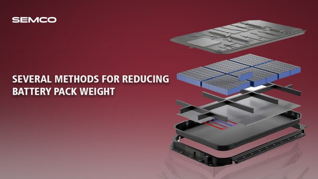 Lightweight Battery Pack Design