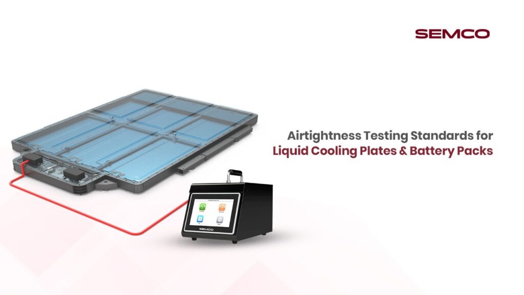 Liquid Cooling Plate Airtightness Testing