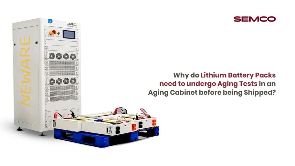 Lithium Battery Aging Test