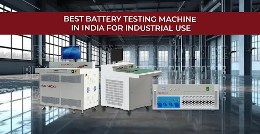 best battery testing machine in India