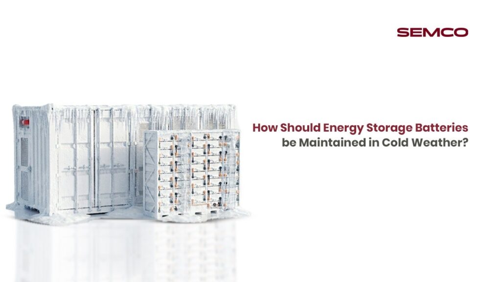 Winter Maintenance for Energy Storage Batteries