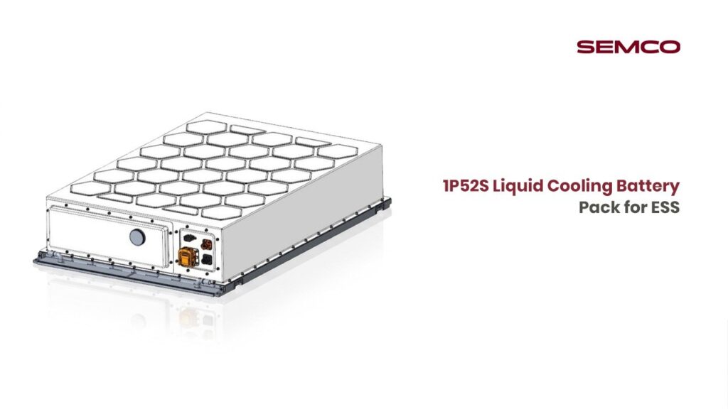 1P52S BESS Module Manufacturing Process