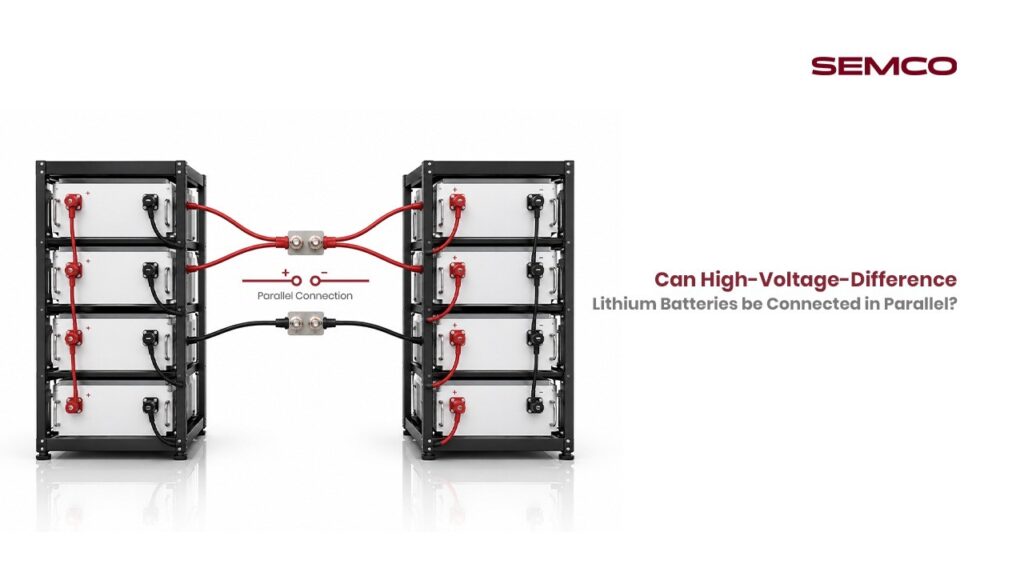 Battery Parallel Connection Voltage Difference