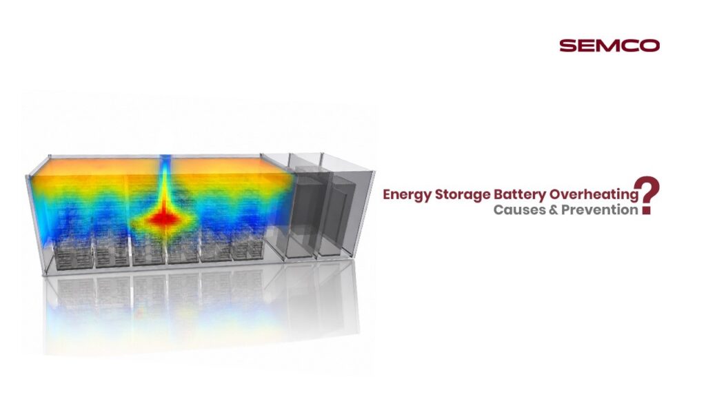 Energy Storage Battery Thermal Runaway