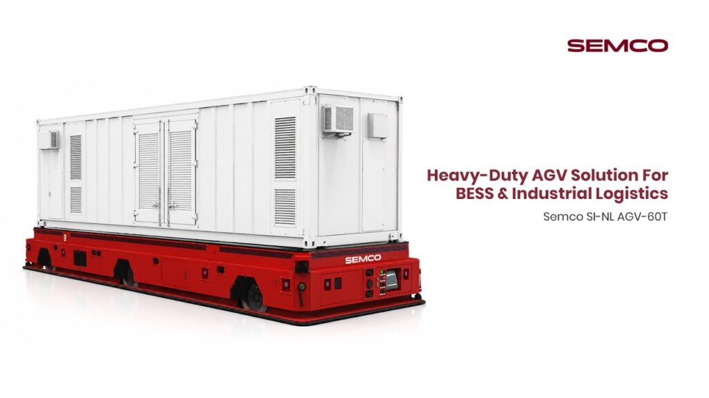 Heavy-Duty AGV