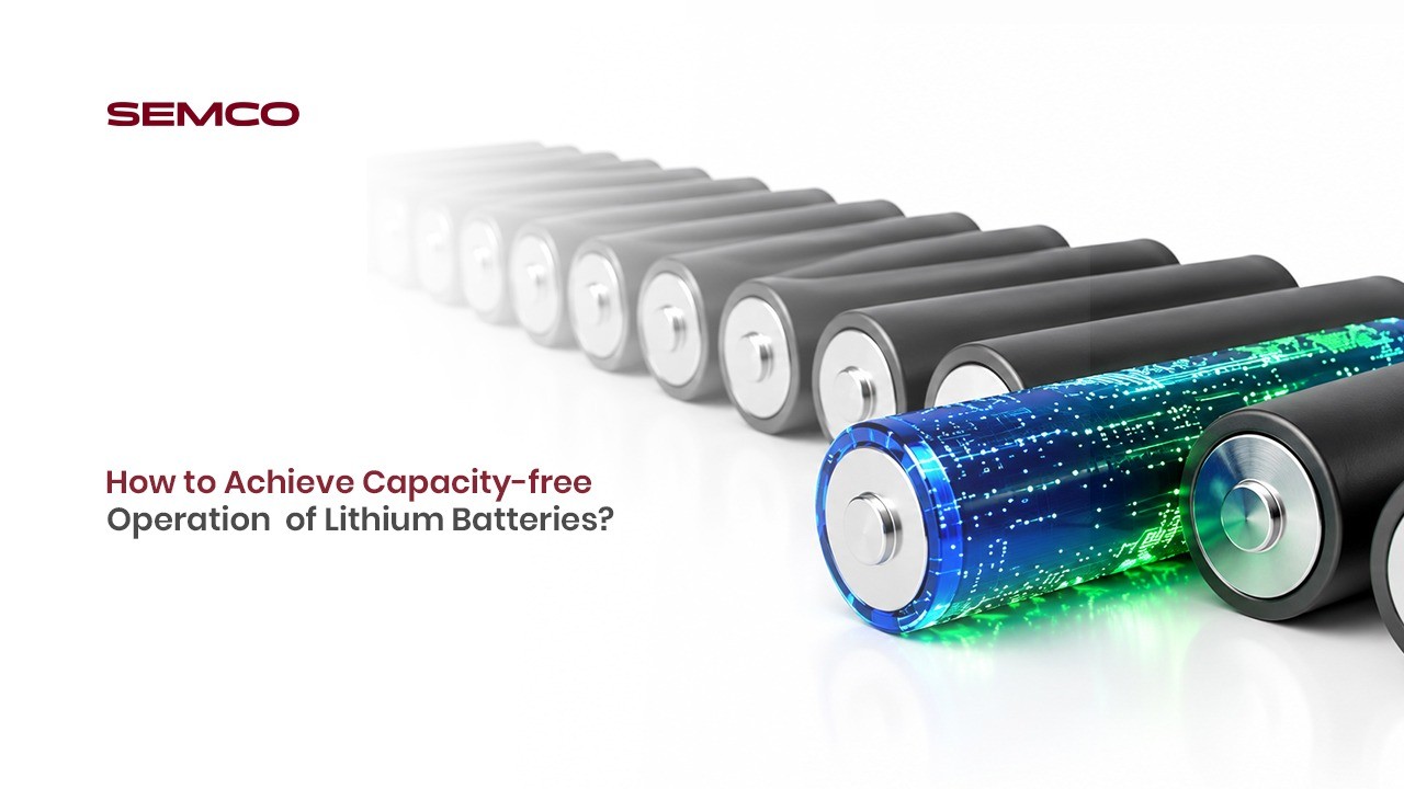 How to achieve Capacity-free operation of Lithium Batteries?