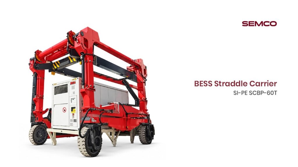 60 Ton Straddle Carrier