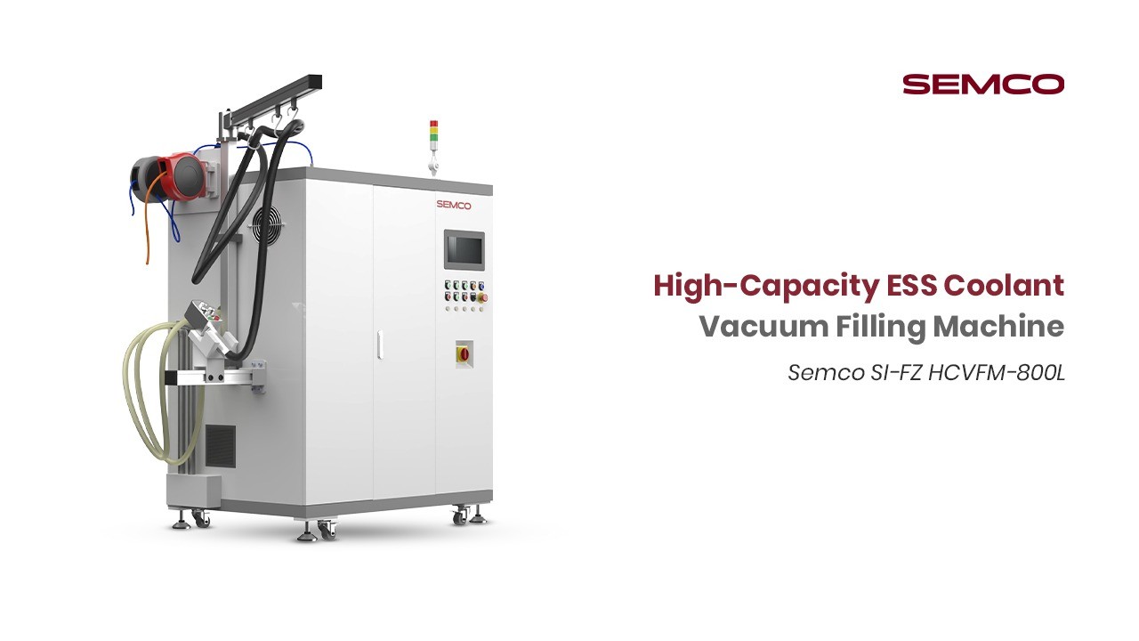 Precision Coolant Filling for High-Capacity BESS